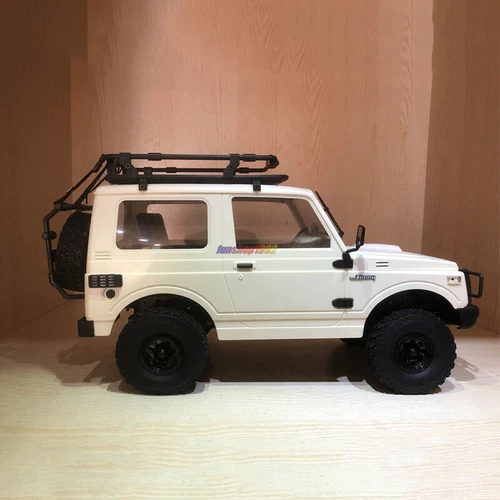 DIY Luggage rack for 1/10 WPL C74 C-74 Jimny Warrior JA11 4WD 2.4G Off-Road Car 