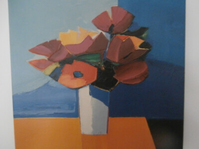 Peinture par numéros Artiste - Vase de fleurs