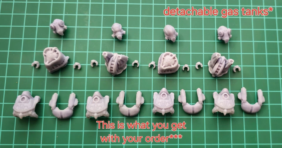 ARMADURA MAKIA PROJECT WAVE 16 REACH GRUNT ARMADURAS, ULTRA, MAJOR, HEAVY & SPEC OPS Foto 2 de 2