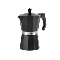 Camping Kaffeebereiter Espressokocher Kanne Aluminium FüR 6 Tassen Gasflamme