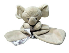 Gund Elephant Lovey Gray Huggybuddy 17 Inch Baby Security Blanket Plush Soother