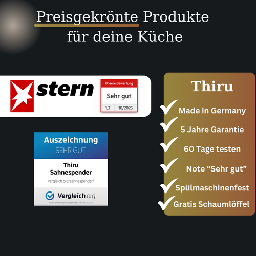 Thiru Entkerner mit robustem sternförmigen Entkernstößel, Kirschentkerner - Bild 17 von 29