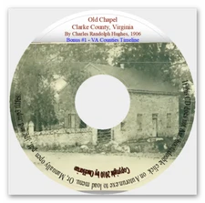 Clarke County, VA "The Old Church" -Virginia Genealogy