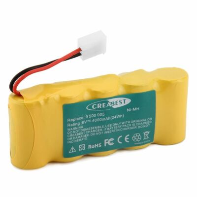4000mAH AKKU für BOSCH 9500005 9000163 FD252/10 710055 D870E D861E D962E FDD087