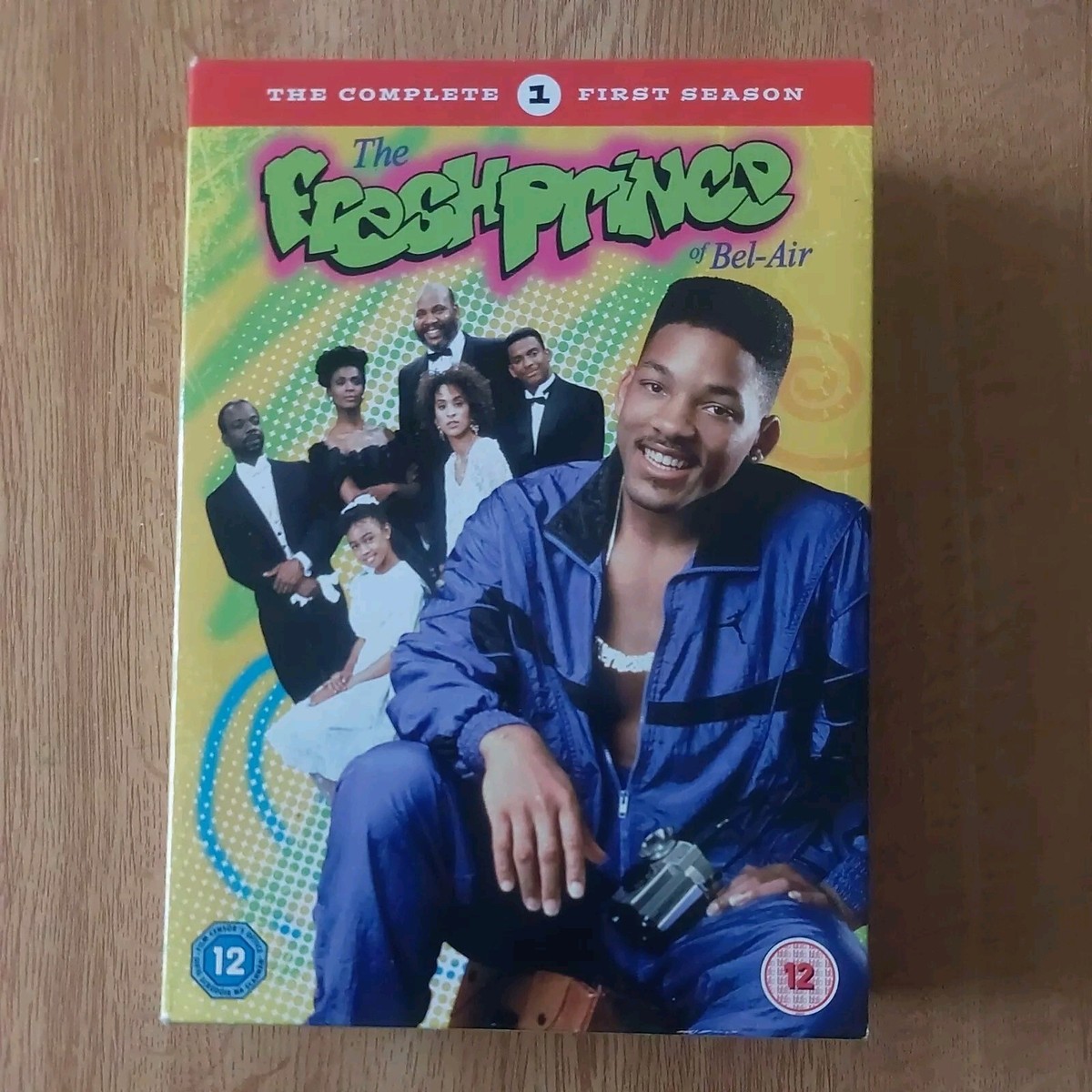 The Fresh Prince Of Bel-Air - Series 1- Complete (DVD, 5-Disc Box The Fresh Prince Of Bel-Air - Series 1- Complete (DVD, 5-Disc Box