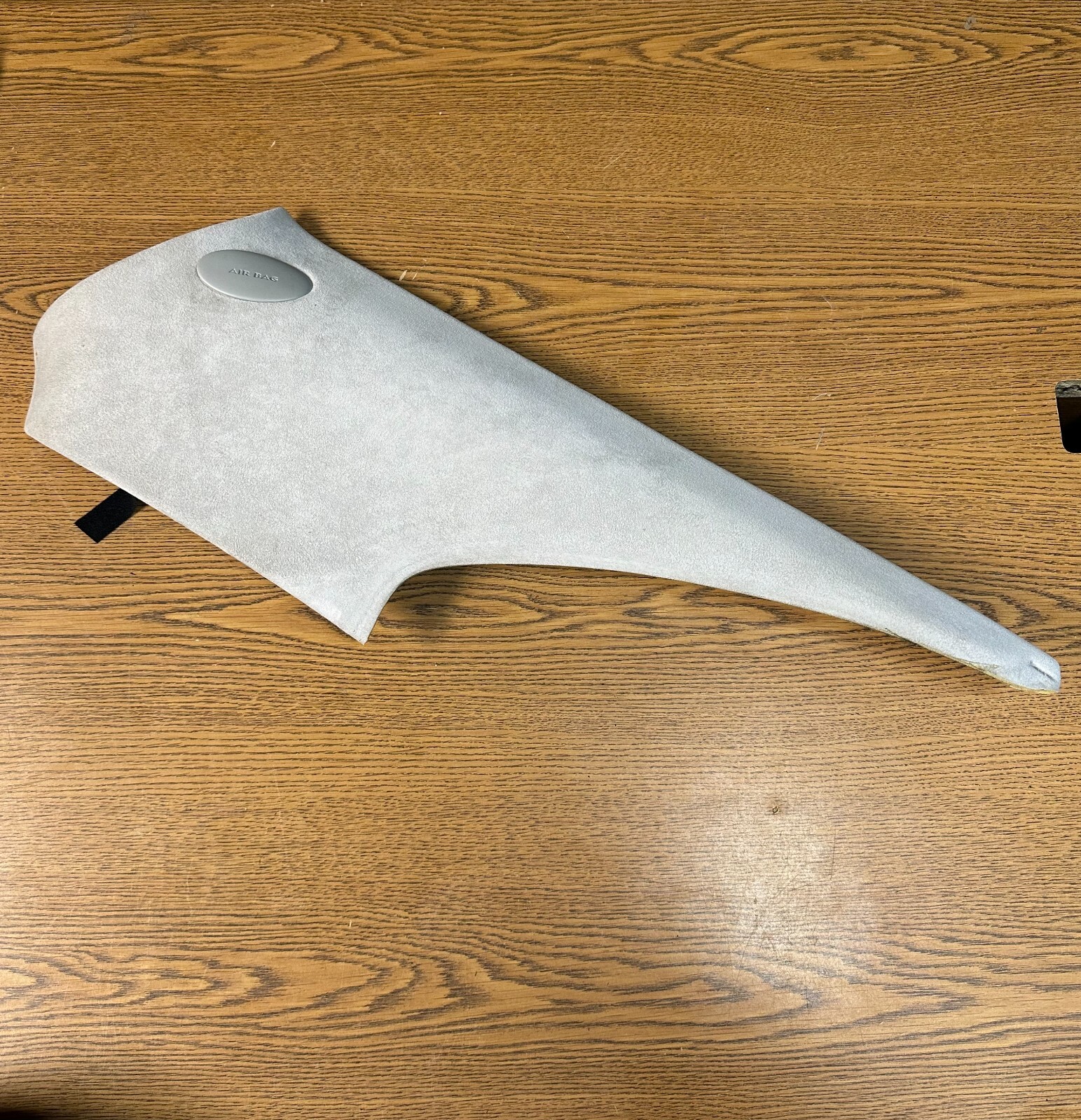2003-2013 Maserati Quattroporte Right Rear Upper C Pillar Trim Panel Cover Gray