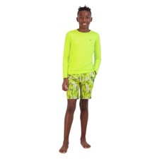 Spyder Youth 2-piece Swim Set, Quick Dry, UPF 30 , M, Green