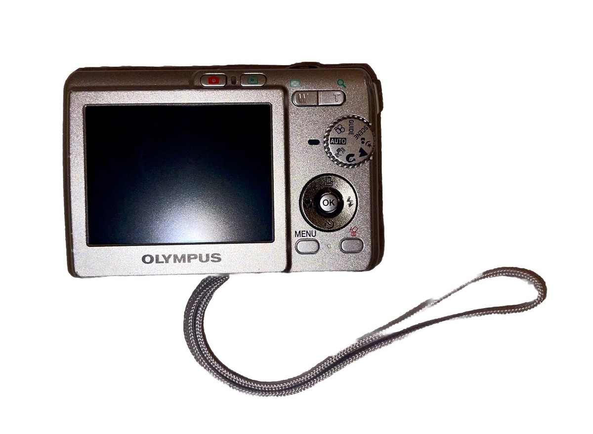OLYMPUS FE-190 シルバー Amazon.com : OM SYSTEM OLYMPUS FE-190 6MP Digital Camera
