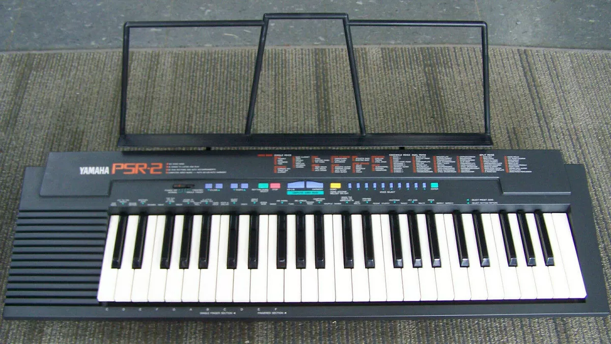 Yamaha psr 2 keyboard deals