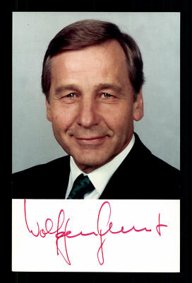 Wolfgang Clement Foto Original Signiert # BC G 29833