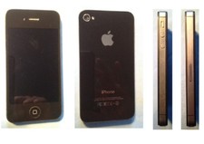 Apple iPhone 4s - 16GB - Black AT T A1387 CDMA  GSM - For parts