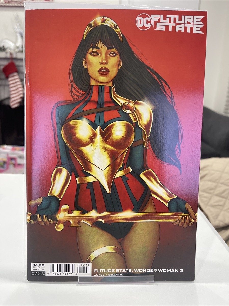みんと FUTURE STATE: WONDER WOMAN #2 (JENNY FRISON VARIANT) COMIC BOOK