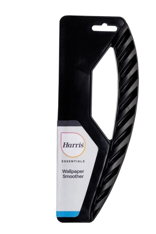 Harris Essentials DIY Decorating Wallpaper Hanging Smoother Tool