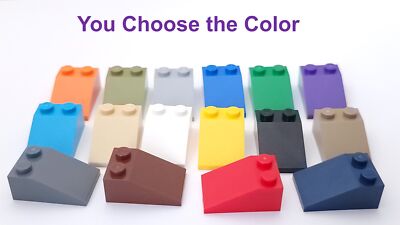 Lego 3x2 Slope 33 Degrees You Choose the Color