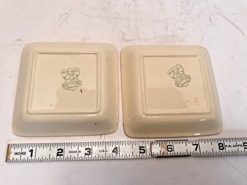 Collectible New Hall Hanley Staffordshire Oliver Twist Bill Sikes Dishes - 第 5/9 張圖片