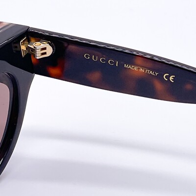 NEW GUCCI GG1167S 002 WOMEN CAT EYE BROWN SUNGLASSES GUCCI  display picture 1