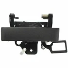 NEW Tailgate Handle with Lock Provision Black for 2007-2013 Silverado Sierra