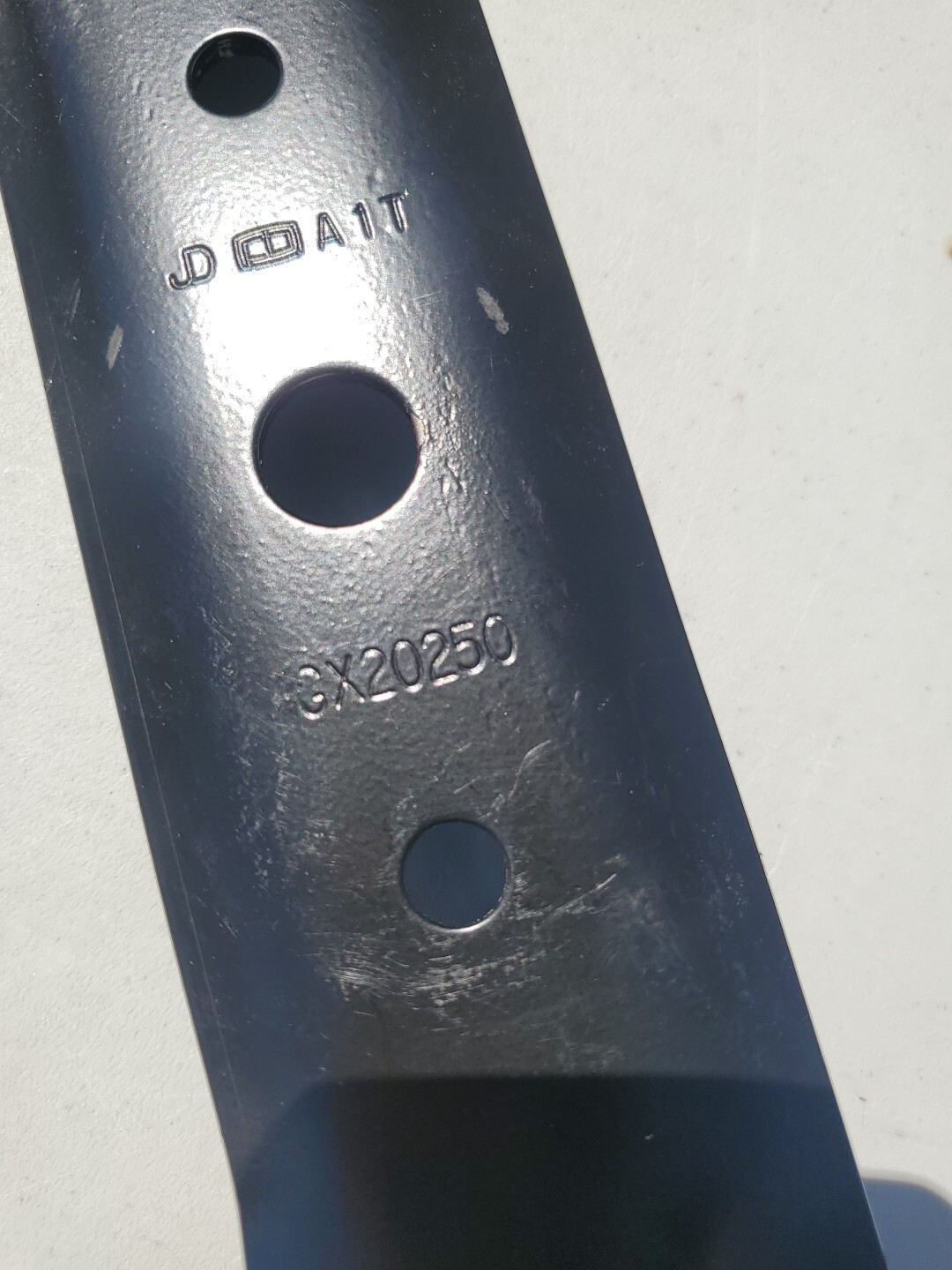 3 Blades Pack JOHN DEERE 48" Mower Blades GY20568, GX20250 Fits L120,L130 New eBay