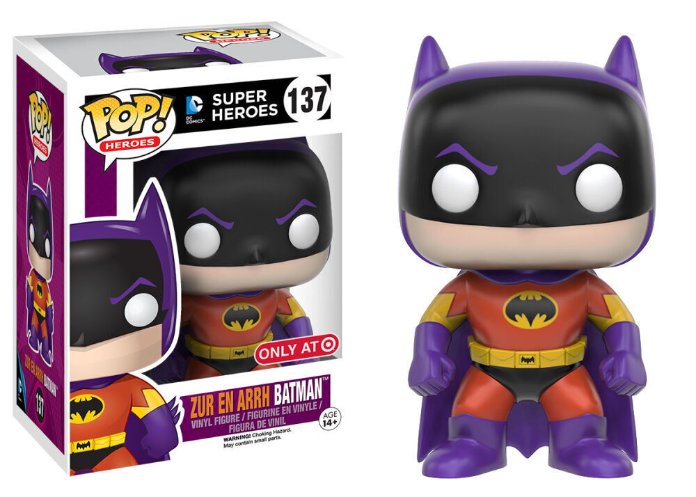 Funko Pop! Vinyl DC Comics Batman (Zur En Arrh) Target (T