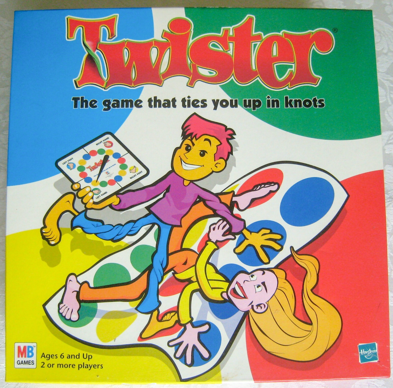 Twister Original (MB Hasbro games). Like New. PC. | eBay