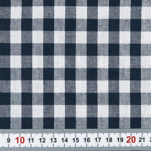 Baumwollstoff Vichykaro 1 cm - Öko-Tex Standard 100 Preis = 0,5 Meter - Bild 46 von 54