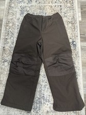 Lands End Child s Snow Pants Brown Size 7
