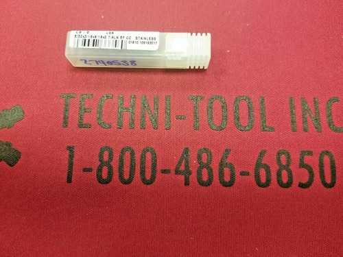 M33356 5/32 X 3/16 X 9/16 X 2 TIALN 5FL SE CC Endmill 2740538 - Picture 2 of 2