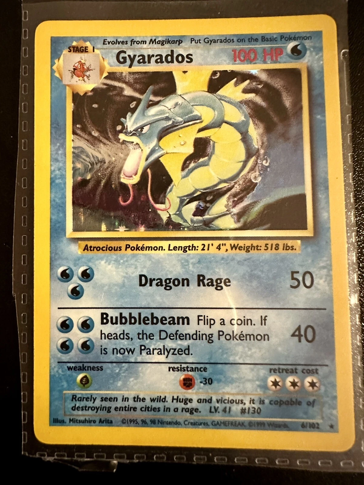 Gyarados - Base #6 Price & Value ($44.98) | PokeScope