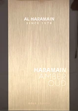 AL HARAMAIN AMBER OUD GOLD EDITION EAU DE PARFUM 2.0 Oz / 60 ml BRAND NEW IN BOX