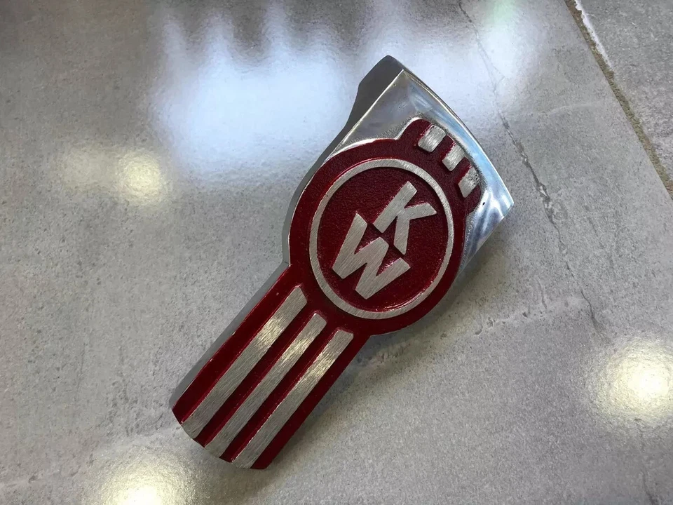 Kenworth Hood Grille Logo Emblem Medallion fits T800-T600 - Image 3 of 4