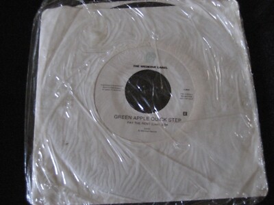 Green Apple Quick Step - Pay the Rent / Stereo Live Promo 45 RPM 7'' Vinyl Single