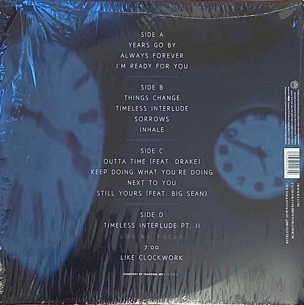 Bryson Tiller ‎- Anniversary 2 x LP Vinyl Album SEALED NEW