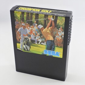 CHAMPION GOLF G-1005 Sega SC-3000 SG-1000 2100 sc
