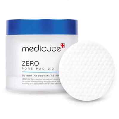 Medicube Zero Pore Pad 2.0 ? 70 Pads ? Talgkontrolle & Peeling? Geeignet f?r