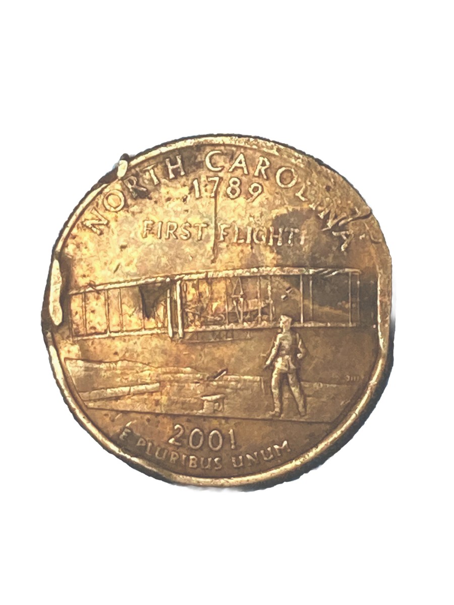 2001 D North Carolina Error | eBay