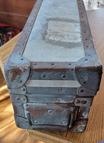TWA Box 177 sehr ungewöhnliche Airline Box, Sammlerstücke unbekanntes Alter - Bild 8 von 12