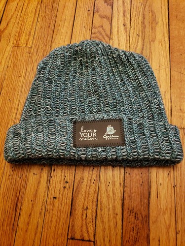 Love your Melon Winter Hat Caribou 