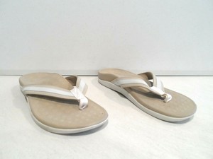 Vionic Women's Tide Flip Flops Size 9 Gray Sandals Shoes EU 40 | eBay
