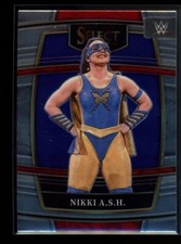 2022 Panini Select WWE #54 Nikki A.S.H.