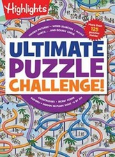 Ultimate Puzzle Challenge! (Highlights(TM) Jumbo Books & Pads) - GOOD