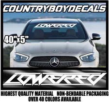 Lowered Vinyl Decal 42 Sticker Low Stance Truck Jdm Car Static Drift Slammed Lowered Vinyl Decal 42 Sticker Low Stance Truck Jdm Car Static Drift Slammed