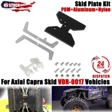 Aluminum For Axial Capra Skid VDR-0017 Vehicles Underside Skid Plate Kit Nylon