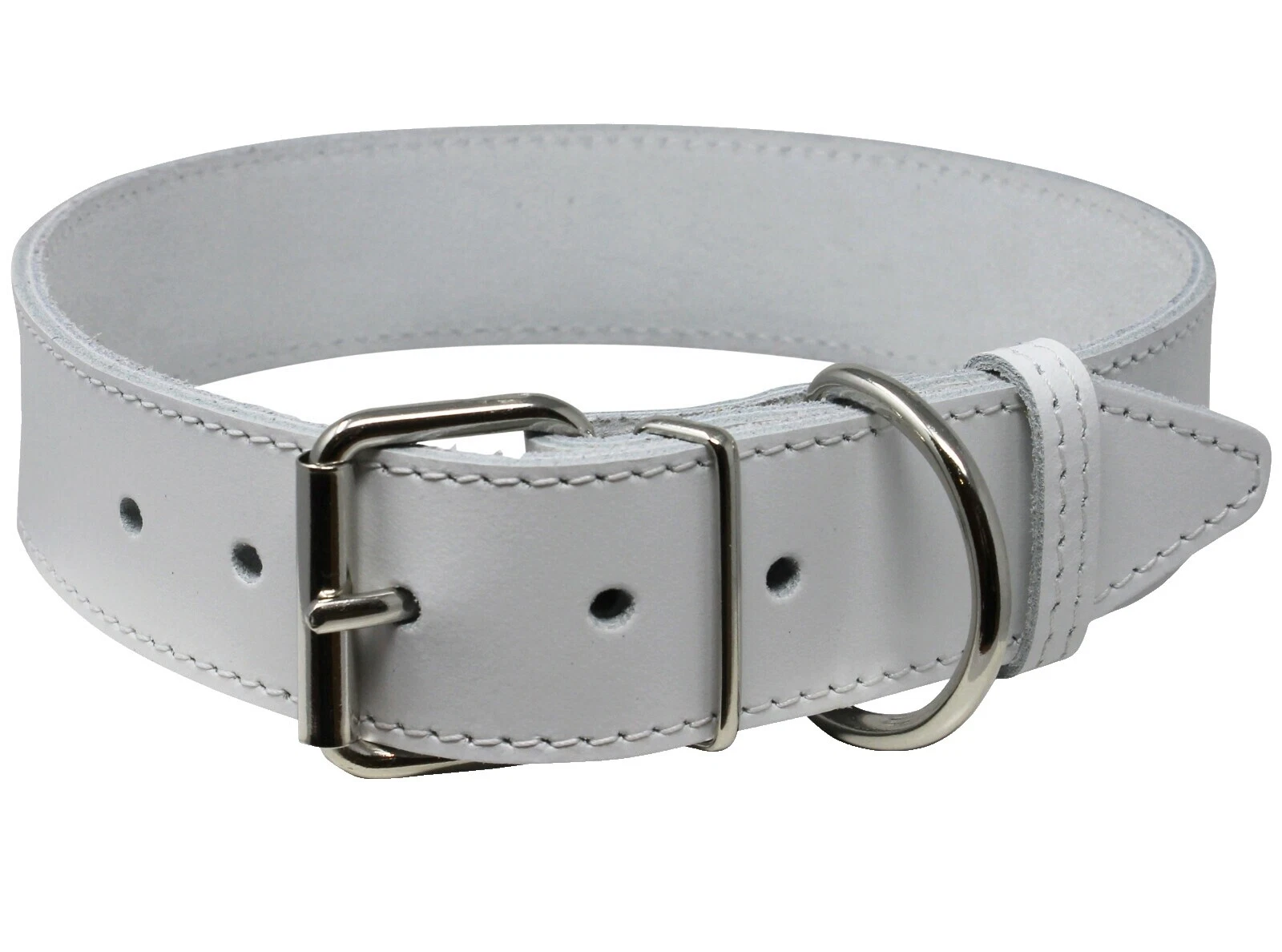 XL Leather Dog Collars