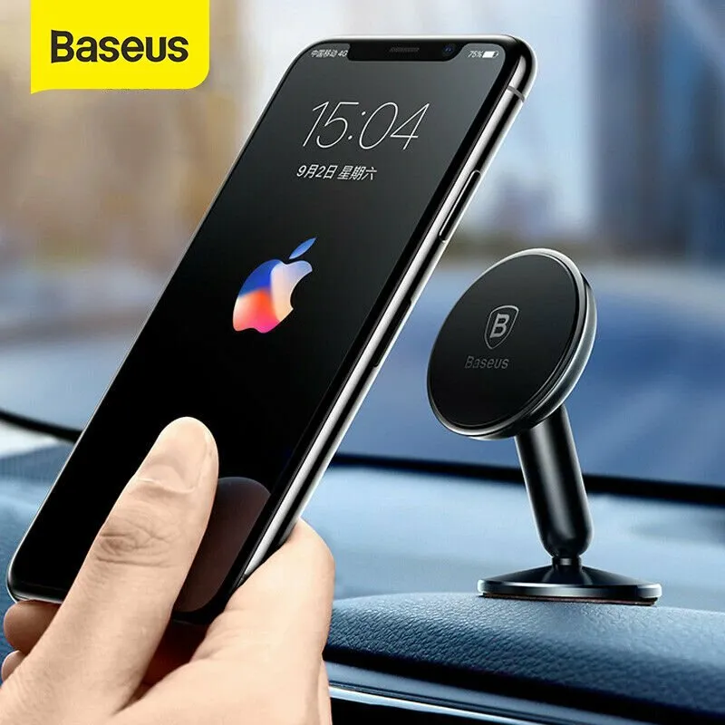 Baseus 360° Magnet Auto Handyhalterung Metall KFZ Smartphone Halter Für  iPhone