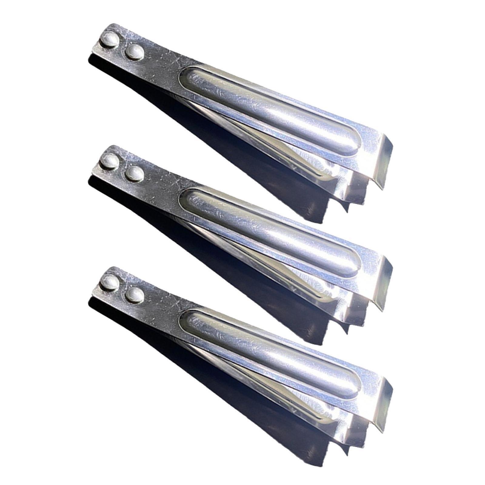 3Pcs Fish Bone Tweezers Set Garlic Tweezer .Japanese Sushi Vegetables Tools eBay