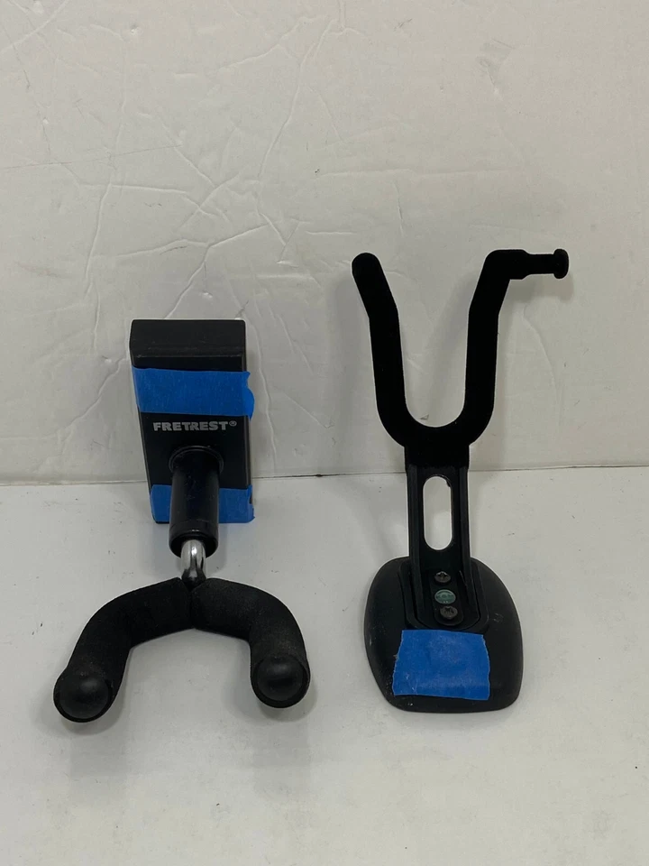 🐞 Настенная вешалка для гитары FRETREST от Proline GH1BK или K&M б/у в отличном состоянии — выберите 1 — I9 - Изображение 2 из 4