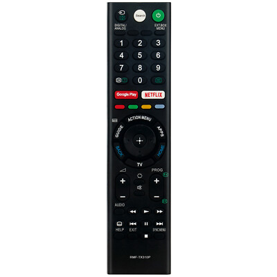 New Replacement RMF-TX310P IR Remote for Sony Bravia TV KD