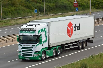 LKW Foto 12x8 - Scania R580 - Coleman International - FN67 VXV