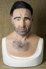 Silicone Mask "Bruce" Halloween Masks Quality Pro Realistic, Old Man Hand Made