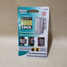 Prime-Line Door Reinforcement Lock, 3 in. Stop, Aluminum Construction,  Satin Nickel Anodized Finish U 10827 - The Home Depot